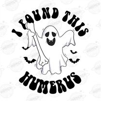 i found this humerus png, ghost nure halloween png digital download, bone joke png, halloween nurse png, spooky nurse pn