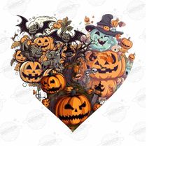 love halloween png, cute love halloween sublimation, limited edition, skull sublimation, spooky season, i heart hallowee