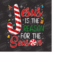 jesus the reason for the season, faith christmas png, merry christmas png, christmas png, faith png, digital download, s