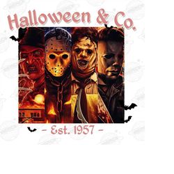 retro halloween png, horror movie halloween png, spooky shirt design png, halloween png, halloween shirt png, sublimatio