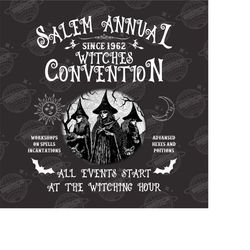 salem university png, salem massachusetts png, samhain witch png, girl trip png, witching hours png, halloween witch con