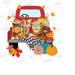 fall coffee drink png, autumn sublimation designs, orange pumpkin latte png, coffee sublimation png,fall tshirt,fall dri