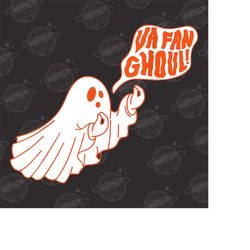 va fan ghoul png, italian funny halloween ghost png, funny ghost png, spooky season png, va fan ghoul digital download,