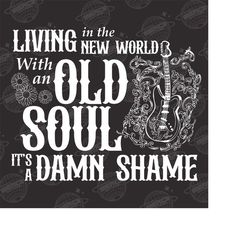 digital download | living in the new world with an old soul | oliver anthony png | blue collar anthem | rich men png | p