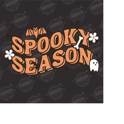 retro spooky season png, trendy halloween fall png, halloween spooky design, halloween fall png shirt design,retro png s