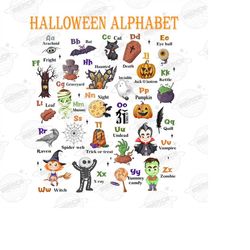 halloween alphabet png, halloween teacher png, halloween kindergarten teacher png, halloween gifts, spooky teacher png