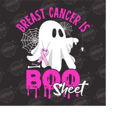 breast cancer is boo sheet png, ghost ribbon breast cancer awareness png, ribbon ghost halloween png, halloween breast c