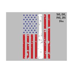 usa baseball flag svg, usa grunge flag svg, 4th of july svg, american baseball flag svg, cricut & silhouette