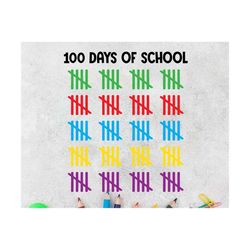 tally marks svg, 100 days of school svg, boy 100th day of school svg, 100 days hash marks svg, 100 days of school shirt