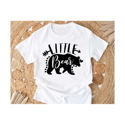 little bear svg, baby svg, mama bear little bear svg, lil bear svg, little bear png