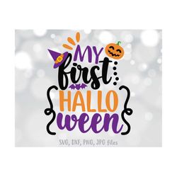 first halloween svg, my first halloween svg, 1st halloween svg, halloween svg files, boy halloween svg, baby halloween s