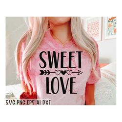 sweet love svg, heart svg, valentine shirt svg, valentines svg, valentine's day svg, love svg, hello valentine shirt, sv