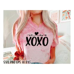 xoxo svg, hugs and kisses svg, heart svg, valentine shirt svg, valentines svg, valentine's day svg, love svg, hello vale