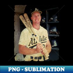 baseball sublimation file - mark mcgwire - home run history