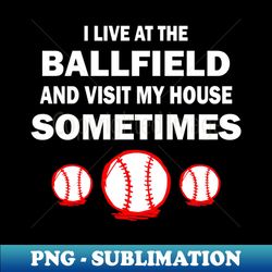 baseball field home - digital download - instantly print your ballpark pride