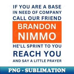 baseball sublimation png - customizable design for nimmo fans