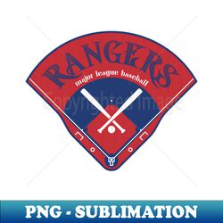 texas baseball - sublimation design - high-quality digital download