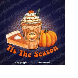 tis the season png cupcake latte leaves hello pumpkin fall y all vibes coffee love thanksgiving family,pumpkin spice png