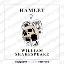 hamlet quote - to quote hamlet - svg jpg png file digital download for use with silhouette and cricut cut file