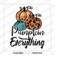 pumpkin everything png sublimation design, hello fall png, october png, autumn png, pumpkin clipart, fall png, pumpkin p