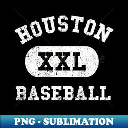 houston baseball - sublimation png download - high-resolution instant access