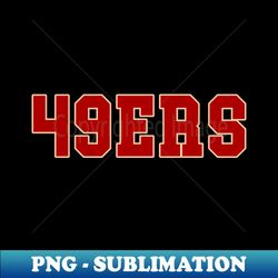 49ers football sublimation design - exclusive game graphics