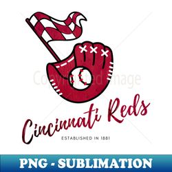 cincinnati reds baseball sublimation design - exclusive 2022 season graphics