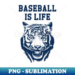 baseball sublimation png - blue dream - embrace the field