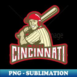 cincinnati reds - mlb baseball - sublimation digital download