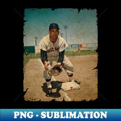 luke appling 1948 baseball sublimation file - high-quality transparency