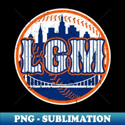 lgm baseball - sublimation png download - show your team spirit