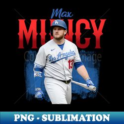 max muncy - baseball sublimation design - high definition png download