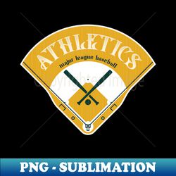 oakland baseball - sublimation digital download - enhance your team spirit