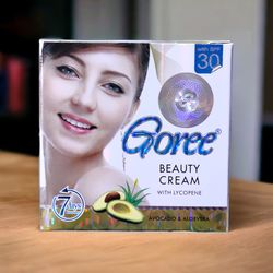 goree beauty cream with lycopene - made in pakistan