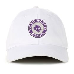 ncaa abilene christian wildcats embroidered baseball cap, ncaa logo embroidered hat, abilene christian football cap