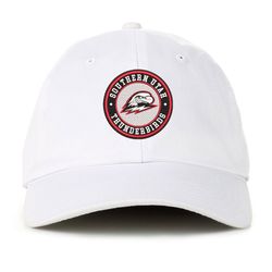 ncaa southern utah thunderbirds embroidered baseball cap, ncaa logo embroidered hat, southern utah football ball