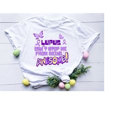 Lupus Can't Stop Me From Being Awesome Lupus Awareness svg png