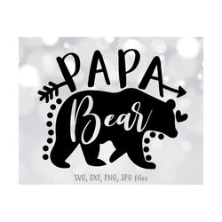 papa bear svg, papa svg, fathers day svg, papa shirt design, papa bear png