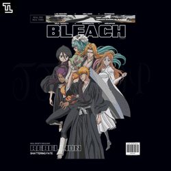 rebellion shattering fate bleach png download