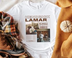 kendrick lamar fan lover gift idea for men women birthday gift unisex tshirt sweatshirt hoodie shirt