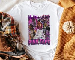 lil uzi pink tape fan lover gift idea for men women birthday gift unisex tshirt sweatshirt hoodie shirt