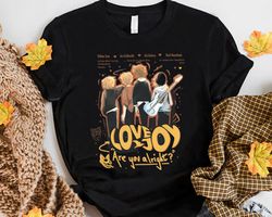 lovejoy 2023 tour are you alright fan lover gift idea for men women birthday gift unisex tshirt sweatshirt hoodie shirt