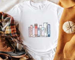 taylor swift albums as books art fan lover gift idea for men women birthday gift unisex tshirt sweatshirt hoodie shirt