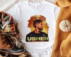 usher tour 2023 my way the las vegas lover gift idea for men women birthday gift unisex tshirt sweatshirt hoodie shirt
