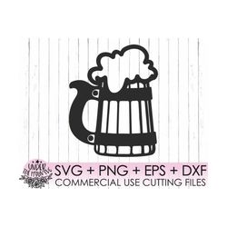 beer mug svg / cinco de mayo svg / beer svg / beer glass svg / svg file cutting template / cricut, silhouette cut files,