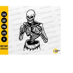 skeleton fighter svg | mixed martial arts svg | boxer svg | fighting svg | cricut cut files printable clipart vector dig