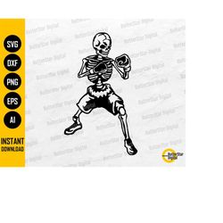 boxer skeleton svg | skull boxing svg | sports knockout fighter fight punch | cricut cut file cuttable clipart vector di