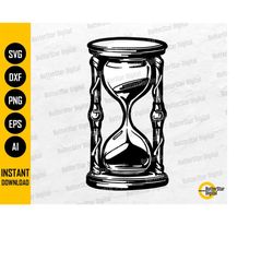 hour glass svg | sandglass svg | time svg | life moment years months days minutes seconds | cut files clipart vector dig