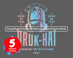 the lord of the rings uruk-hai svg bundle, lord of the rings vector art png, ai