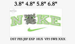 swoosh toothless night embroidery design, embroidery designs, machine embroidery design